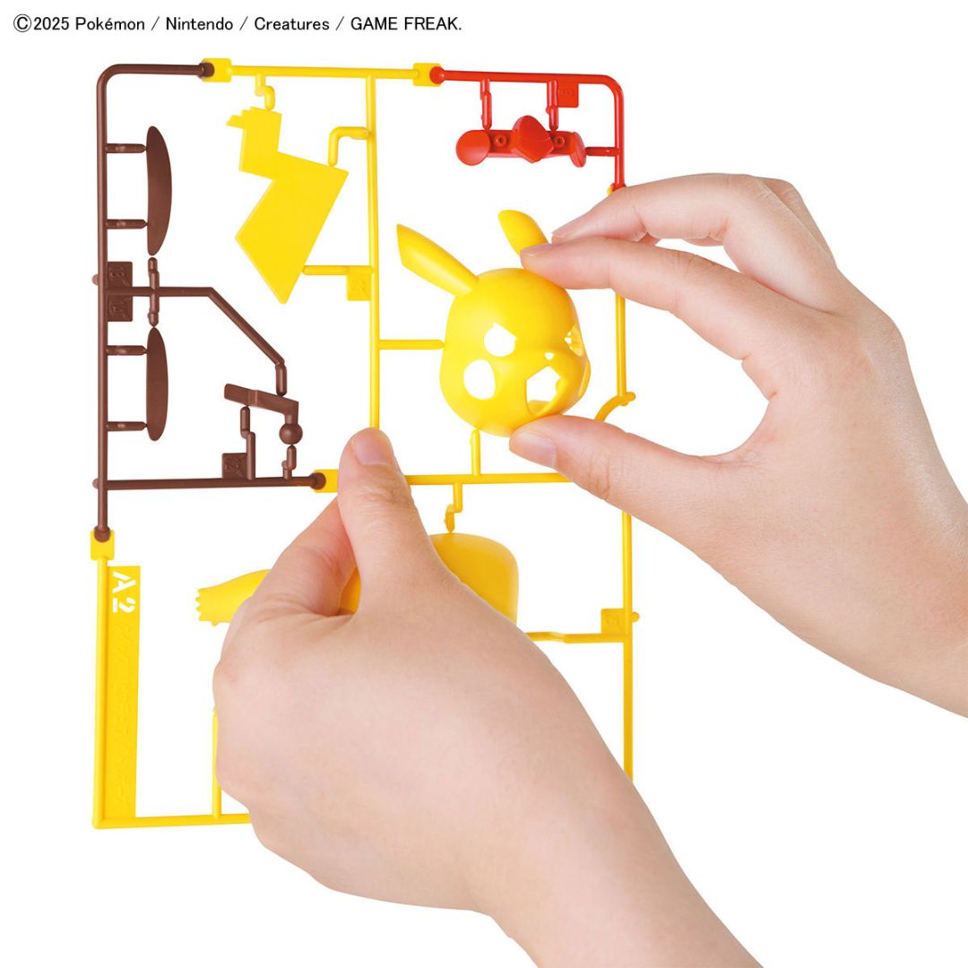 Bandai Pokemon Plastic Model Collection Quick !! 03 Pikachu (Battle Pose)