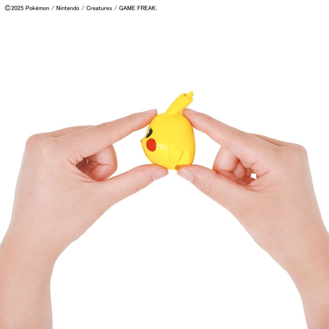 Bandai Pokemon Plastic Model Collection Quick !! 03 Pikachu (Battle Pose)