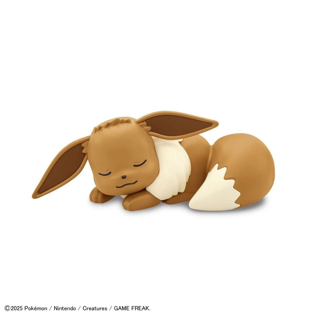 Bandai Pokemon Plastic Model Collection Quick !! 07 Eevee (Sleeping Pose)