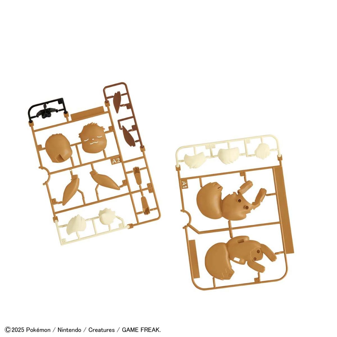 Bandai Pokemon Plastic Model Collection Quick !! 07 Eevee (Sleeping Pose)
