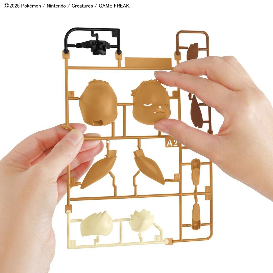 Bandai Pokemon Plastic Model Collection Quick !! 07 Eevee (Sleeping Pose)