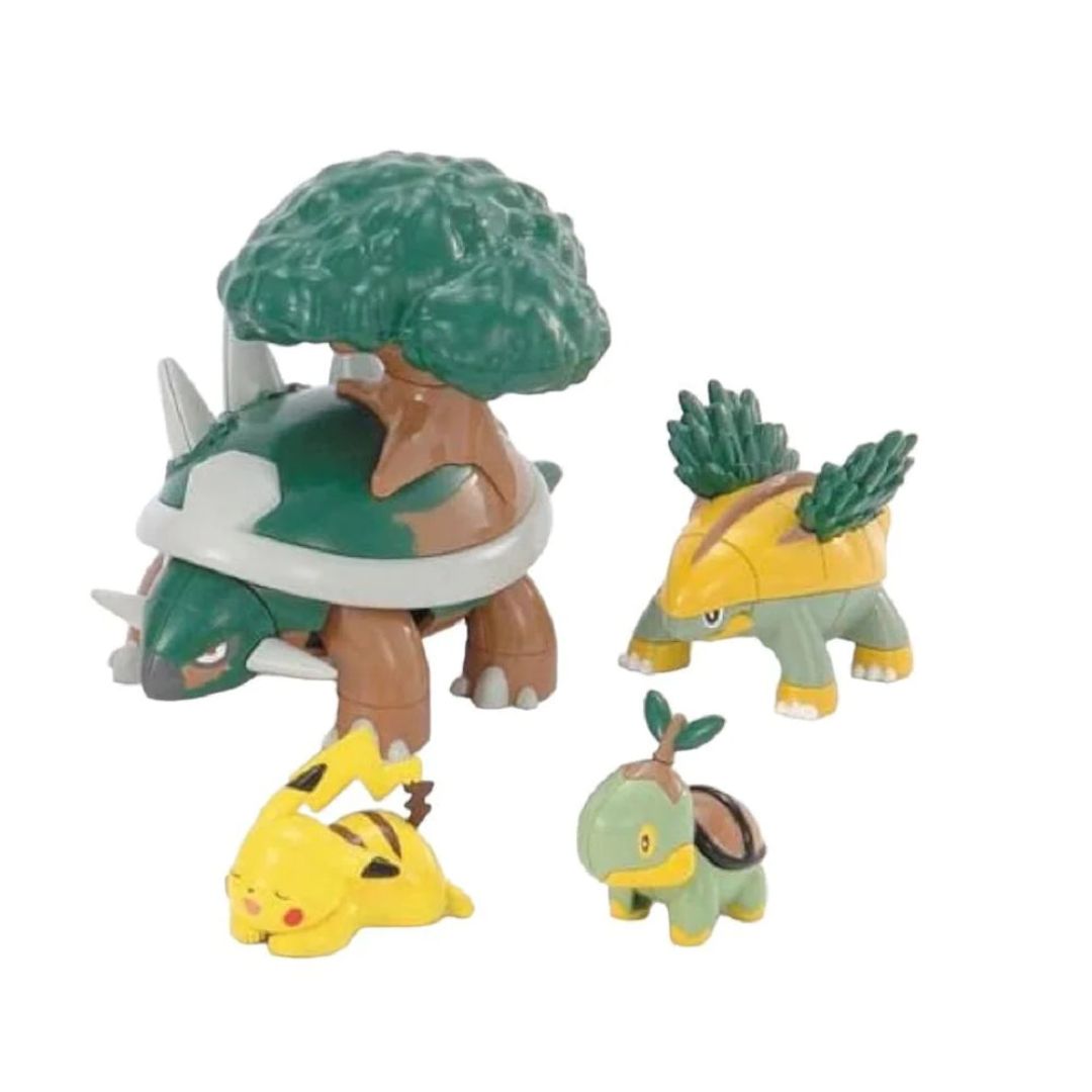 Bandai Pokemon Plastic Model Collection Select Series 08 Dodaitos Evolution Set