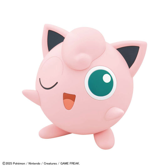 Bandai Pokemon Plastic Model Collection Quick !! 09 Jigglypuff
