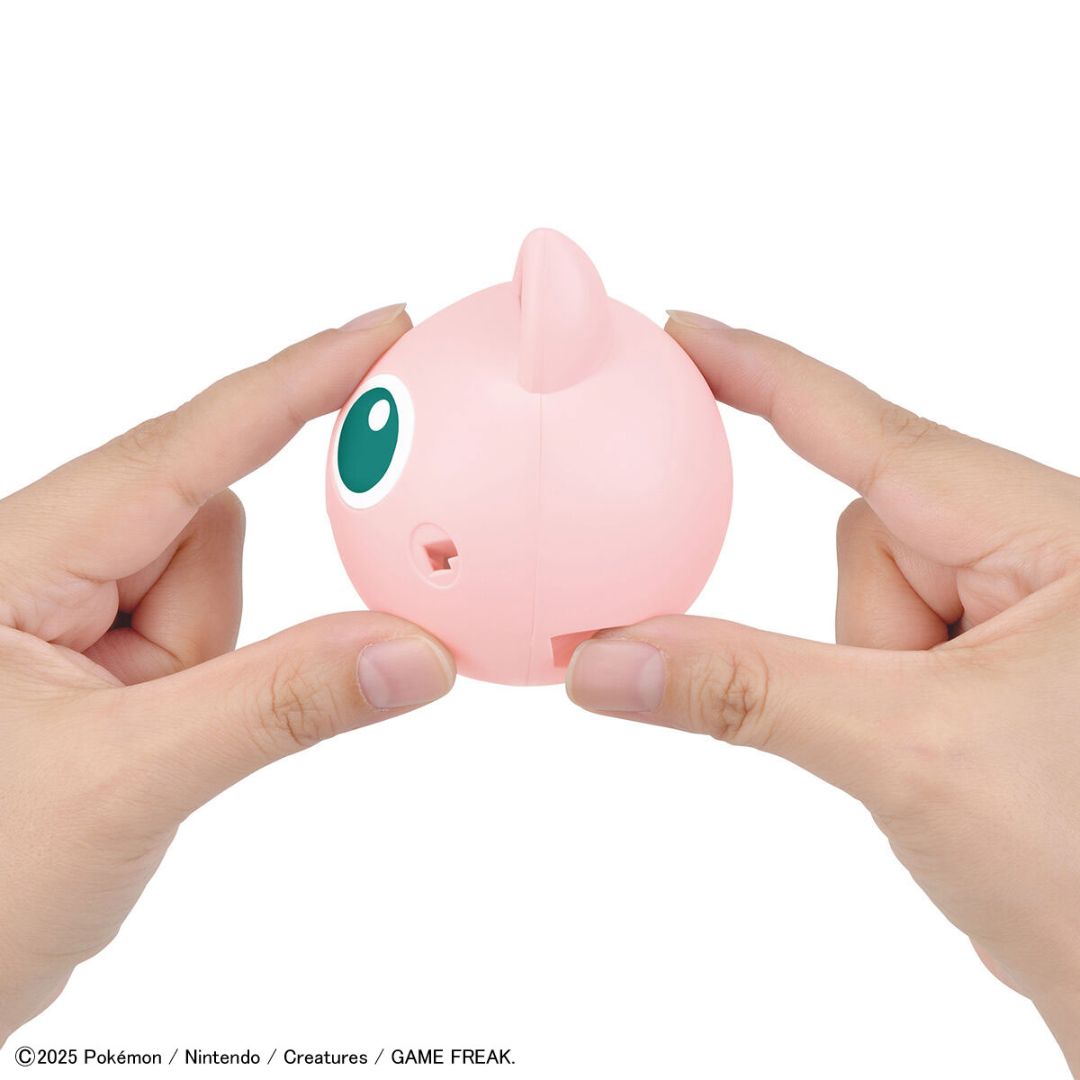 Bandai Pokemon Plastic Model Collection Quick !! 09 Jigglypuff
