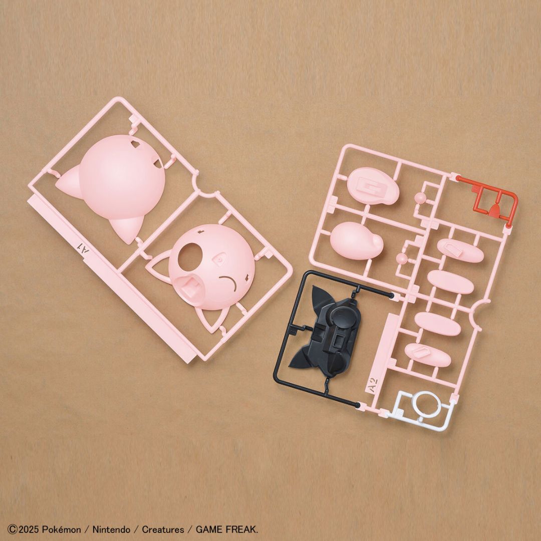 Bandai Pokemon Plastic Model Collection Quick !! 09 Jigglypuff