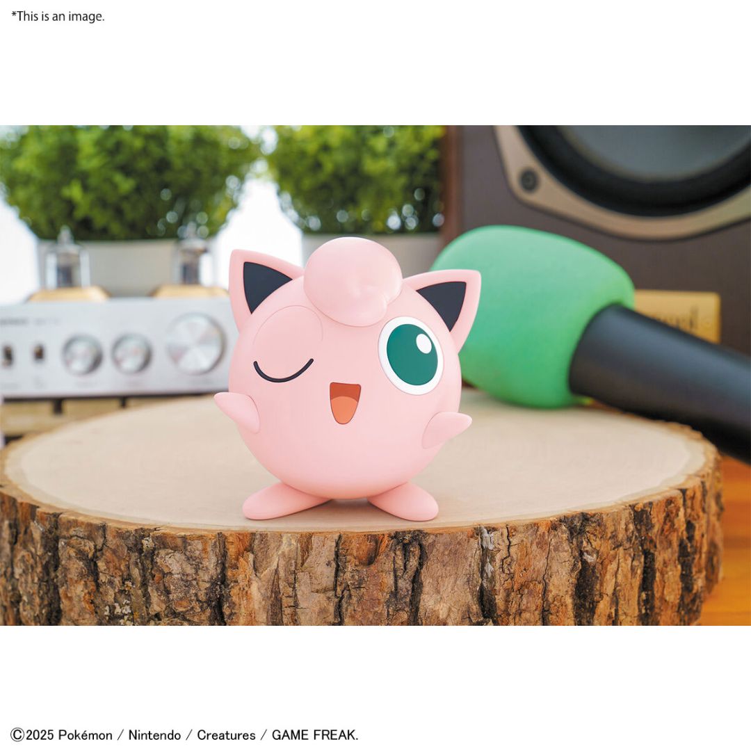 Bandai Pokemon Plastic Model Collection Quick !! 09 Jigglypuff