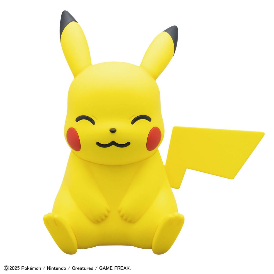 Bandai Pokemon Plastic Model Collection Quick !! 16 Pikachu (Sitting Pose)