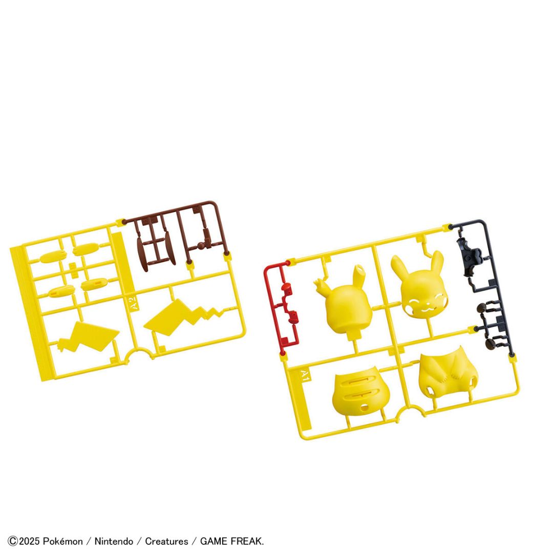 Bandai Pokemon Plastic Model Collection Quick !! 16 Pikachu (Sitting Pose)