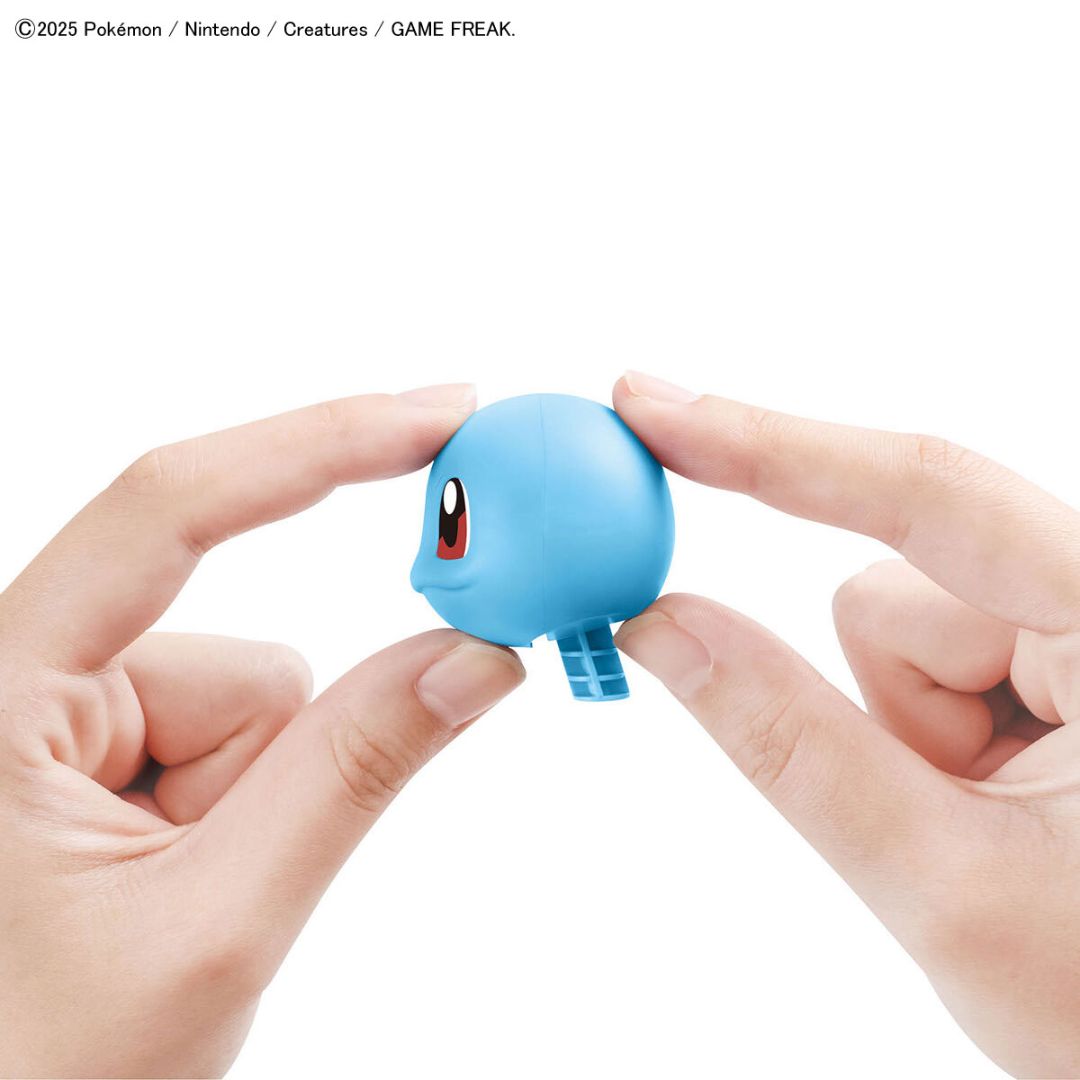Bandai Pokemon Plastic Model Collection Quick !! 17 Squirtle