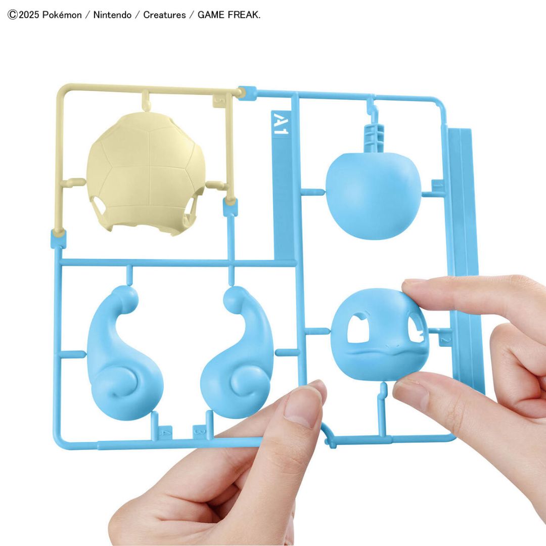 Bandai Pokemon Plastic Model Collection Quick !! 17 Squirtle