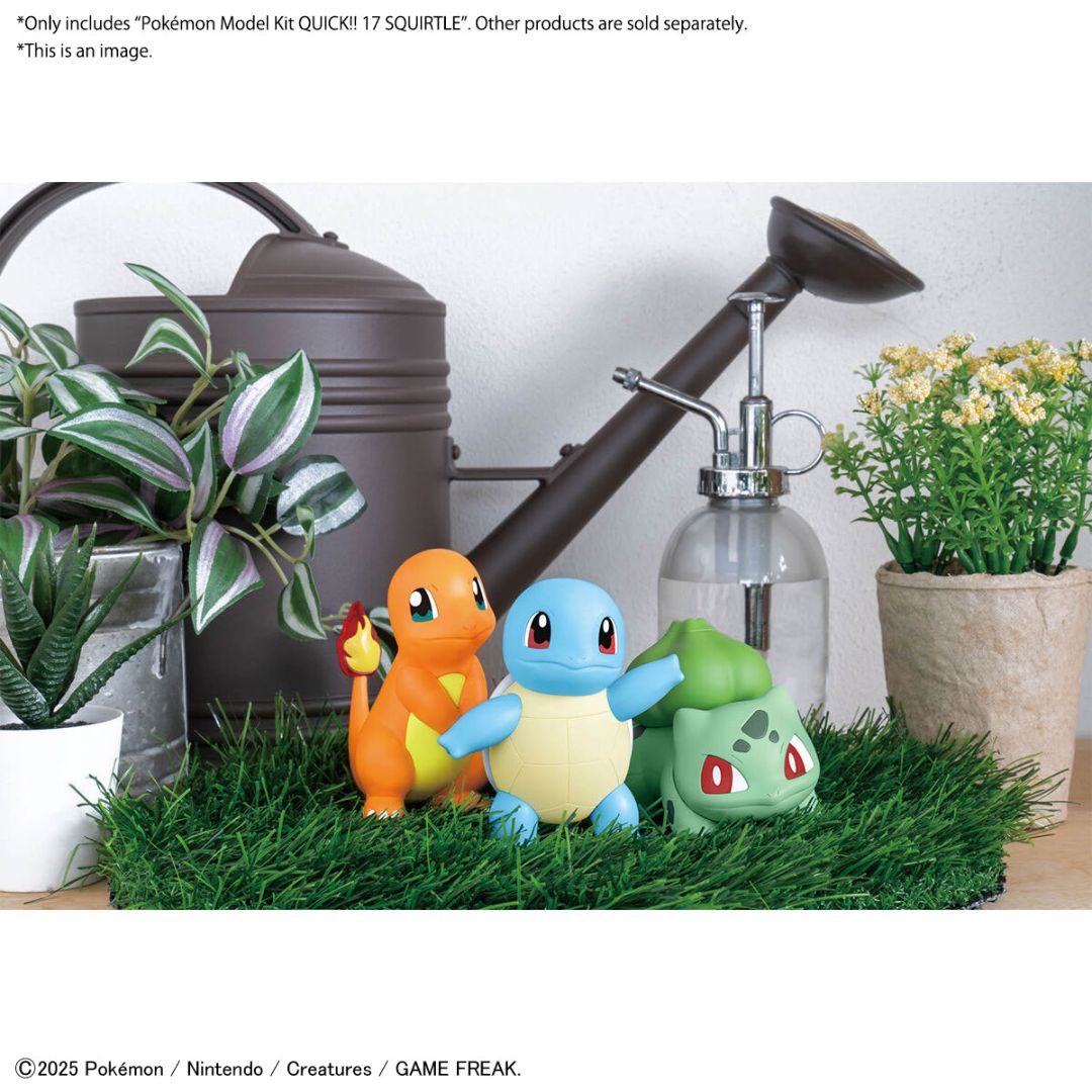 Bandai Pokemon Plastic Model Collection Quick !! 17 Squirtle