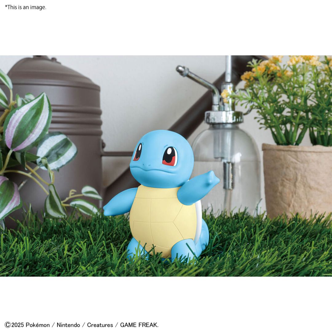 Bandai Pokemon Plastic Model Collection Quick !! 17 Squirtle