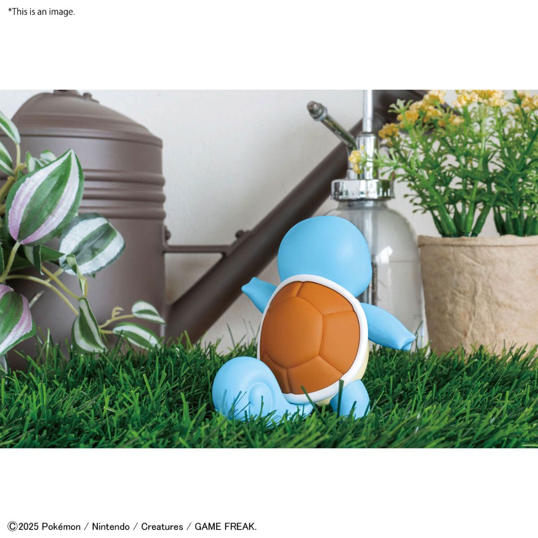 Bandai Pokemon Plastic Model Collection Quick !! 17 Squirtle