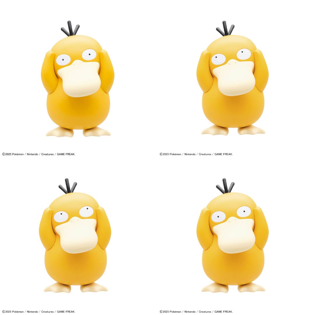 Bandai Pokemon Plastic Model Collection Quick !! 21 Psyduck
