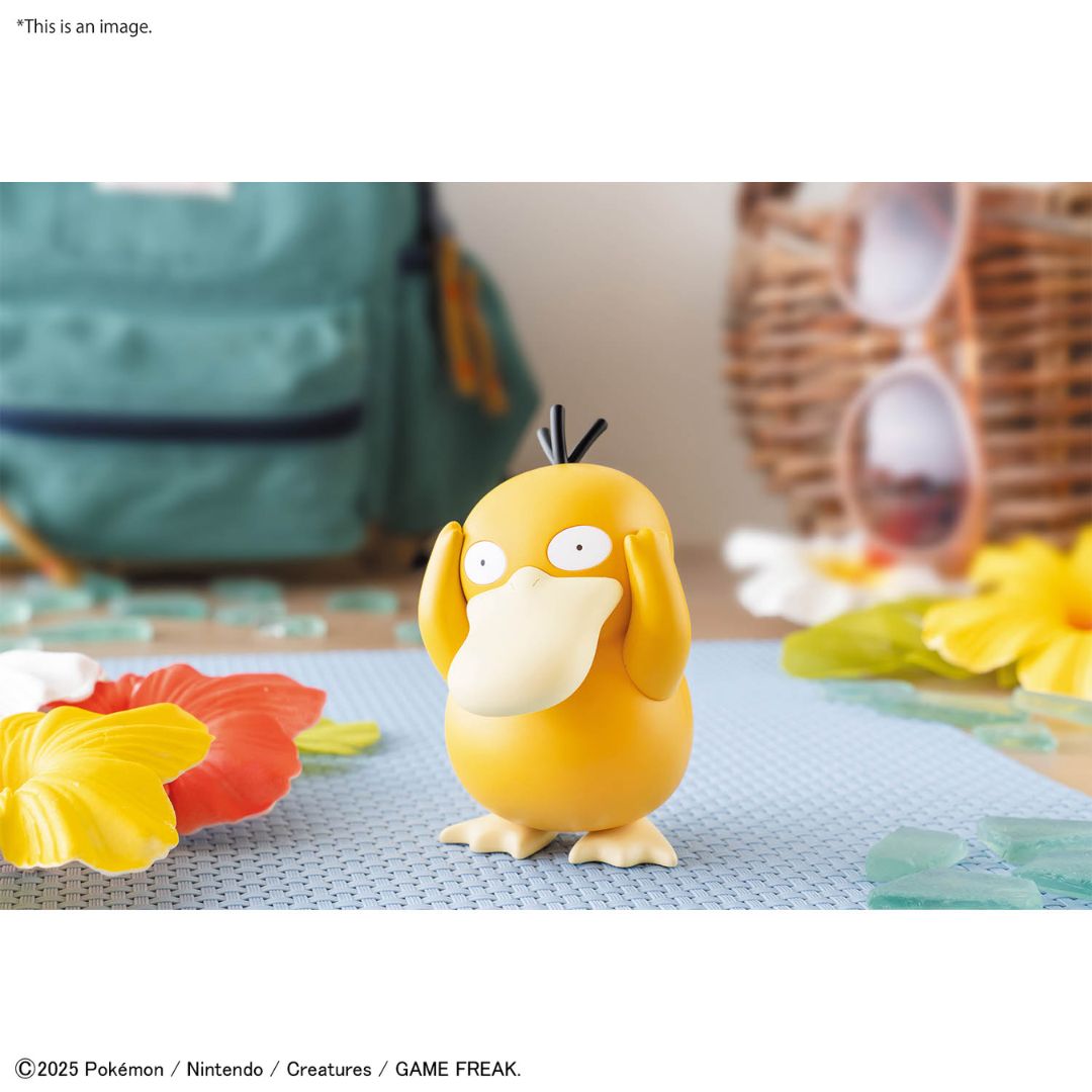 Bandai Pokemon Plastic Model Collection Quick !! 21 Psyduck