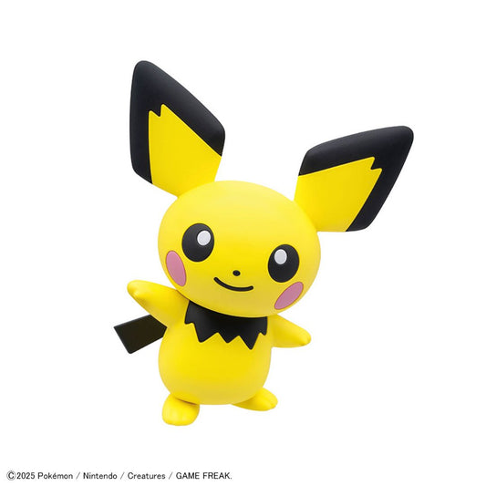 Bandai Pokemon Plastic Model Collection Quick !! 24 Pichu
