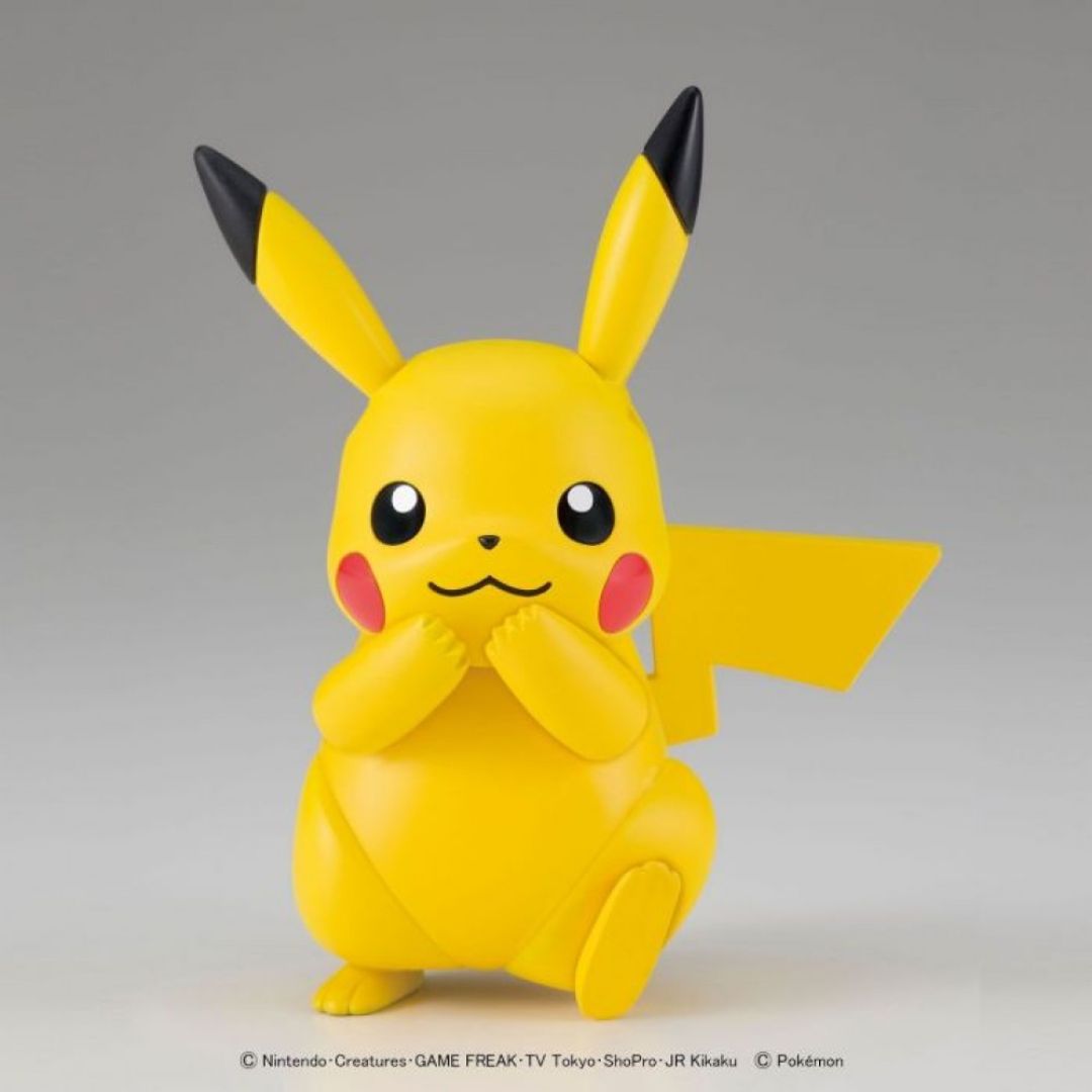 Bandai Pokemon Plastic Model Collection Select Series 41 Pikachu