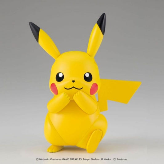 Bandai Pokemon Plastic Model Collection Select Series 41 Pikachu