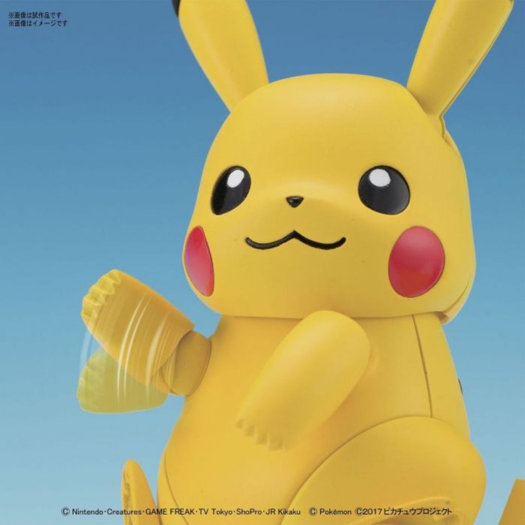 Bandai Pokemon Plastic Model Collection Select Series 41 Pikachu
