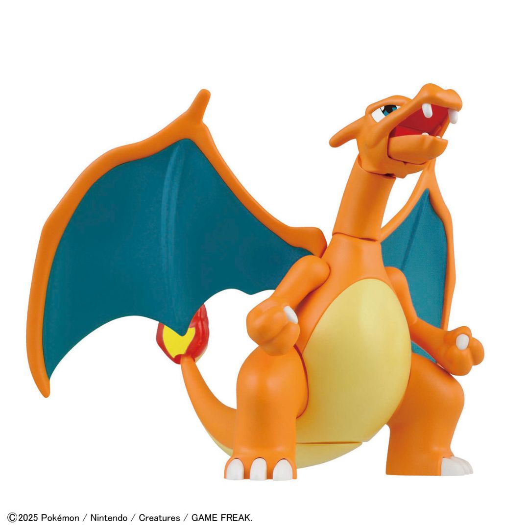 Bandai Pokemon Plastic Model Collection Select Series 43 Charizard (Battle Ver) & Dragonite