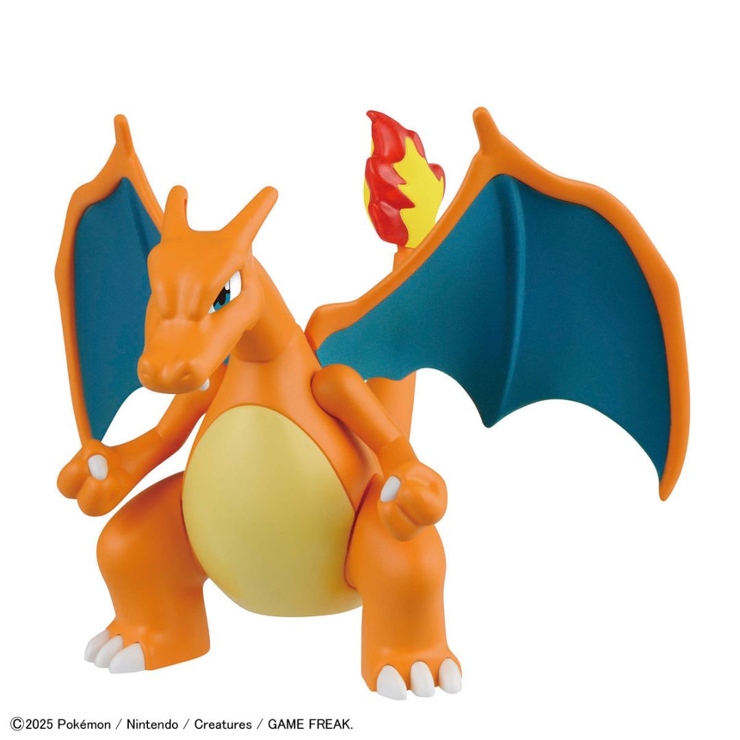 Bandai Pokemon Plastic Model Collection Select Series 43 Charizard (Battle Ver) & Dragonite