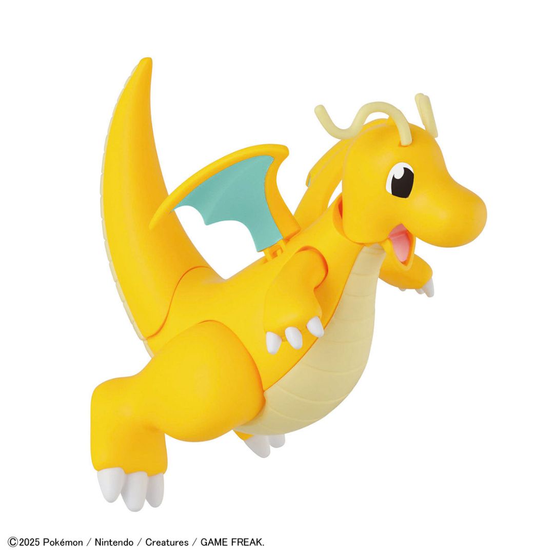 Bandai Pokemon Plastic Model Collection Select Series 43 Charizard (Battle Ver) & Dragonite