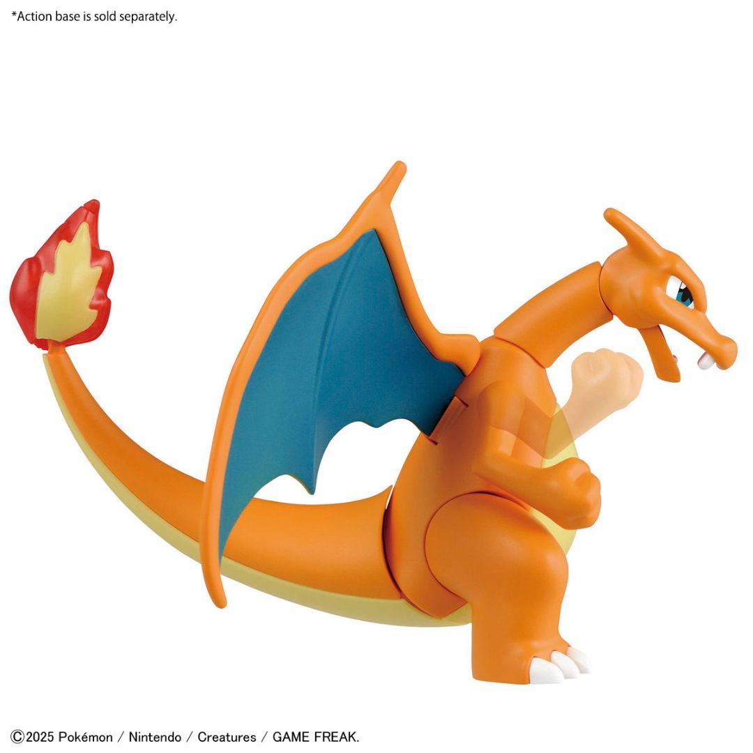 Bandai Pokemon Plastic Model Collection Select Series 43 Charizard (Battle Ver) & Dragonite