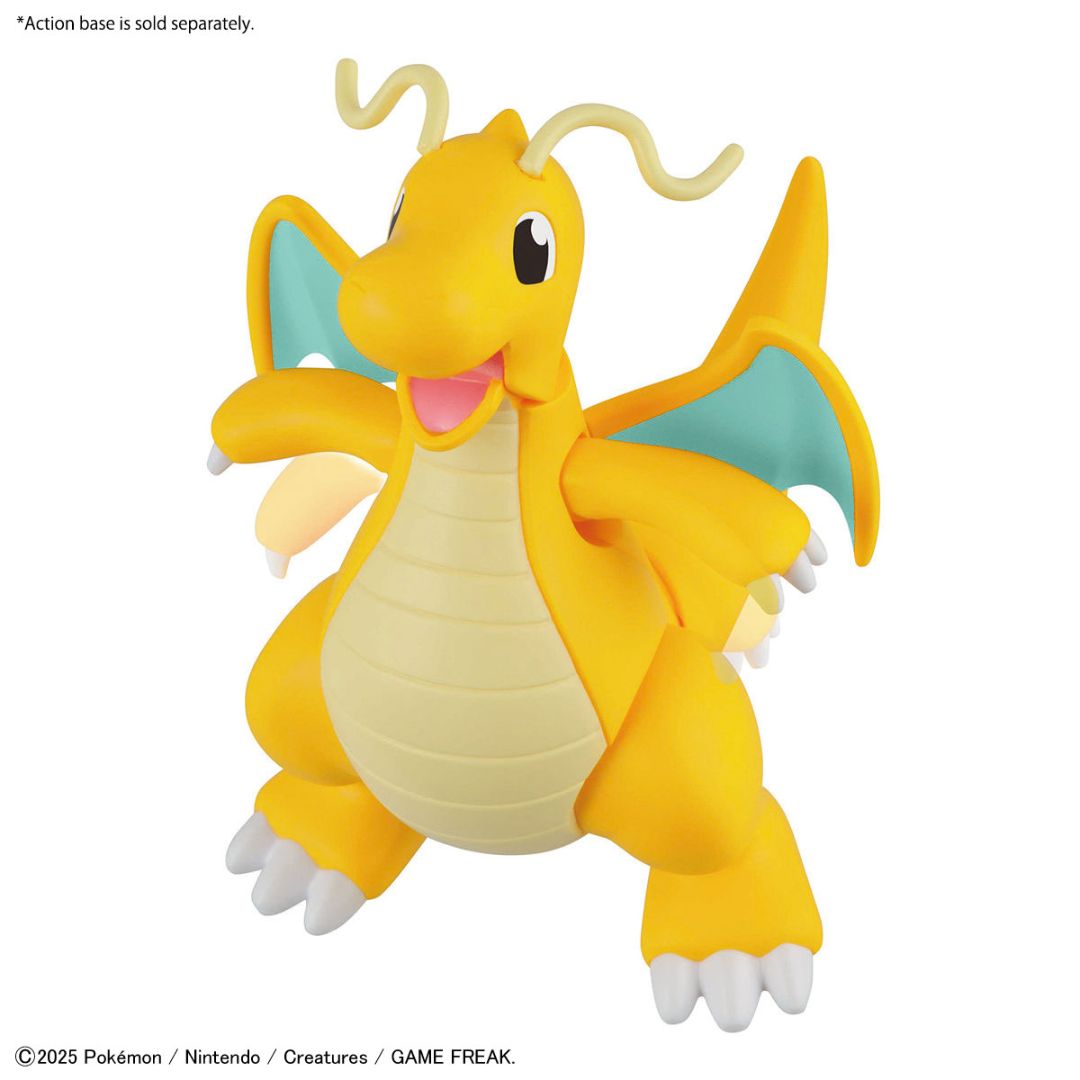 Bandai Pokemon Plastic Model Collection Select Series 43 Charizard (Battle Ver) & Dragonite