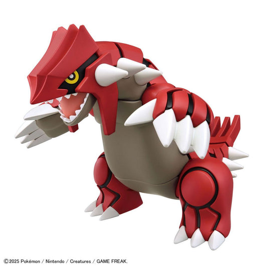 Bandai Pokemon Plastic Model Collection Select Series 54 Groudon