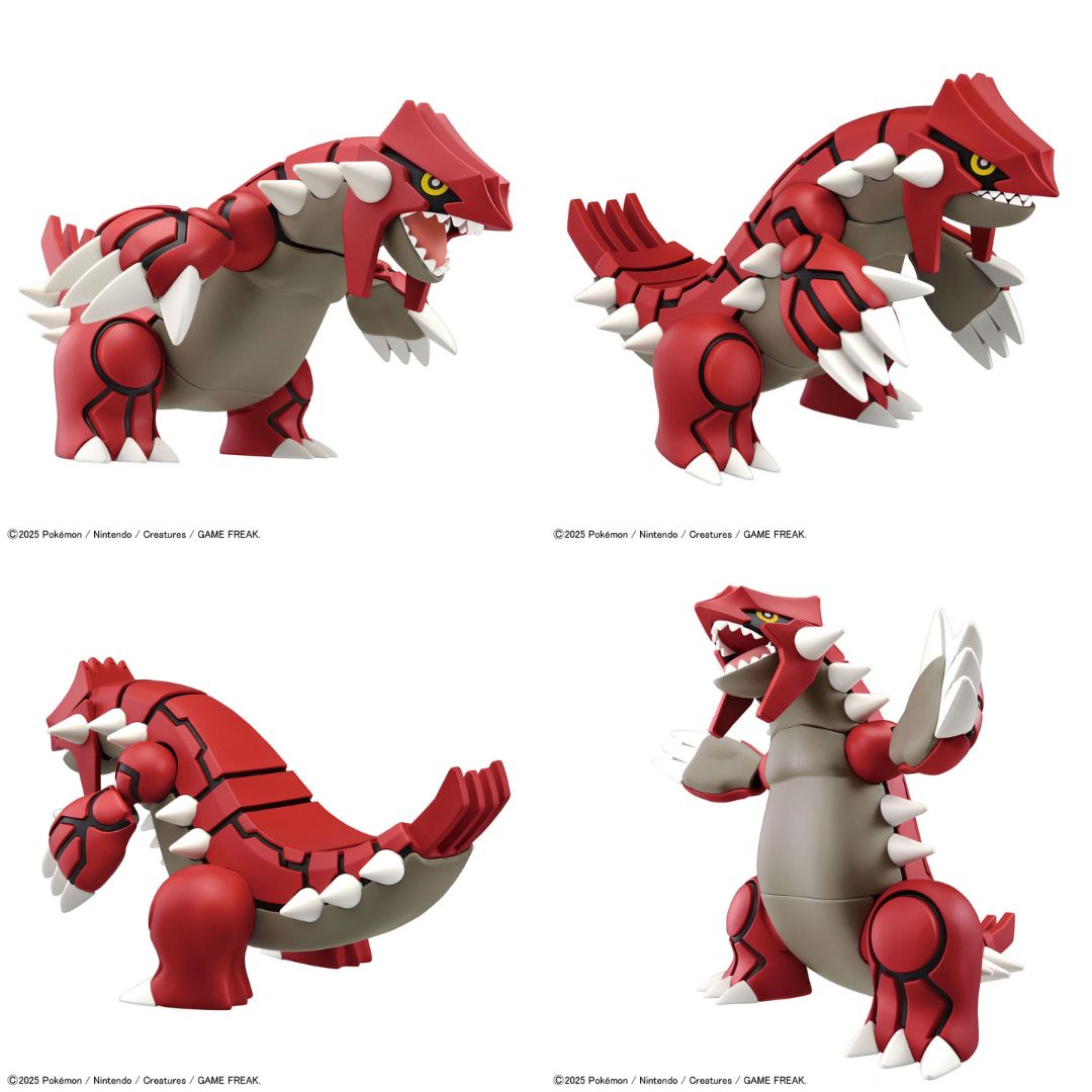 Bandai Pokemon Plastic Model Collection Select Series 54 Groudon