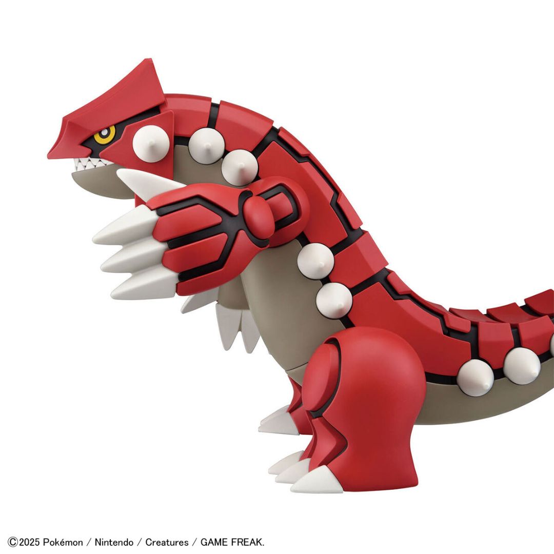 Bandai Pokemon Plastic Model Collection Select Series 54 Groudon