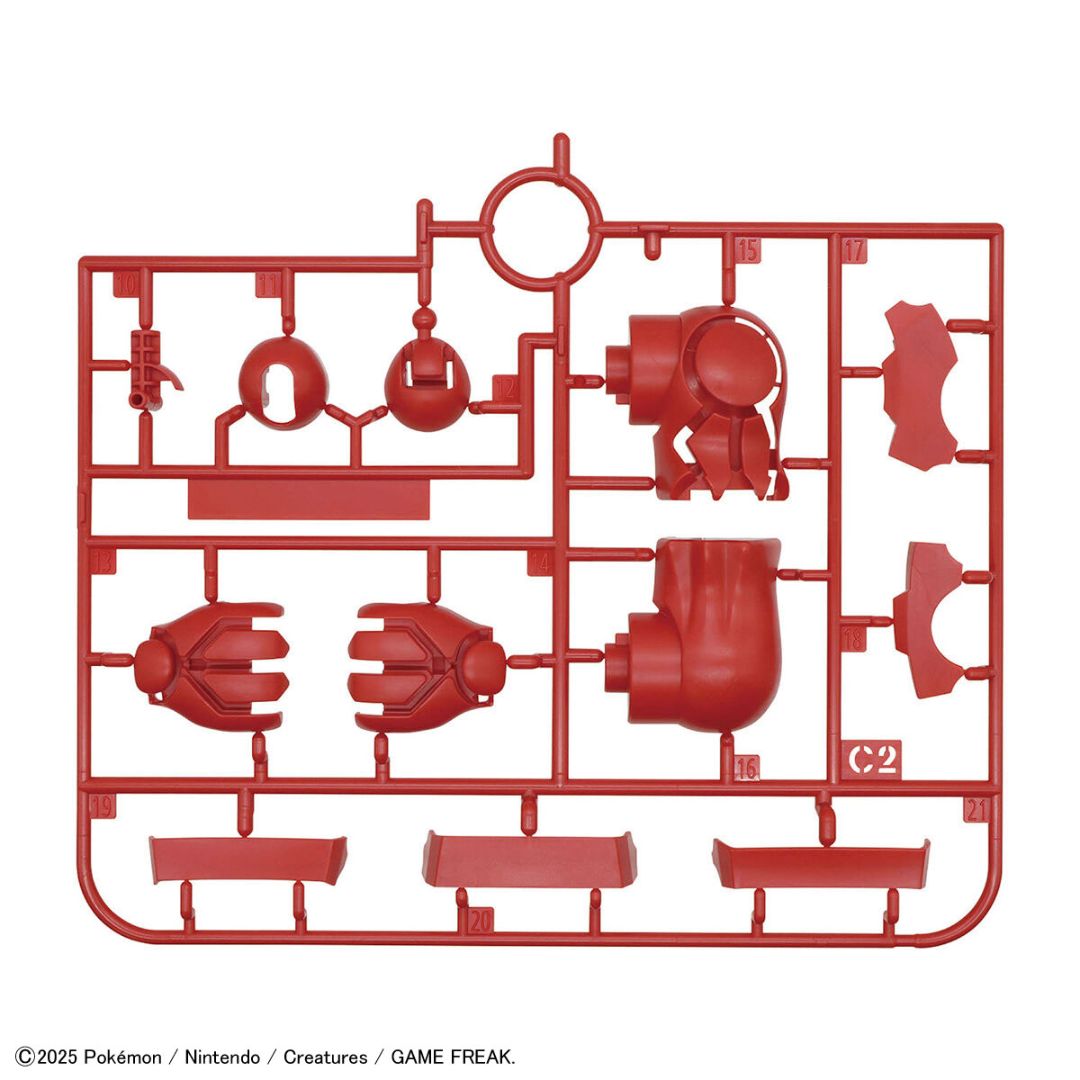 Bandai Pokemon Plastic Model Collection Select Series 54 Groudon