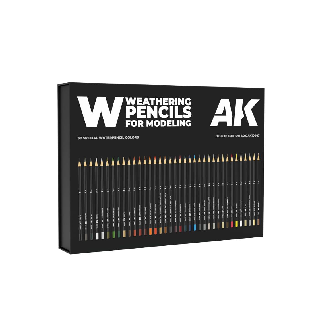 AK Interactive Weathering Pencil Set  AK10047 - Deluxe Edition Box