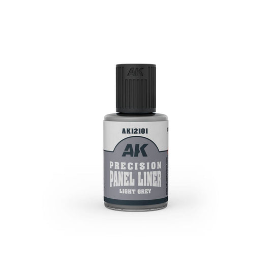 AK Interactive Precision Paneliners AK12101 - Light Grey 30ml