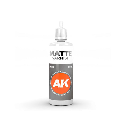 AK Interactive AK190 Matte Varnish 60ml