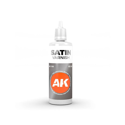 AK Interactive AK191 Satin Varnish 60ml