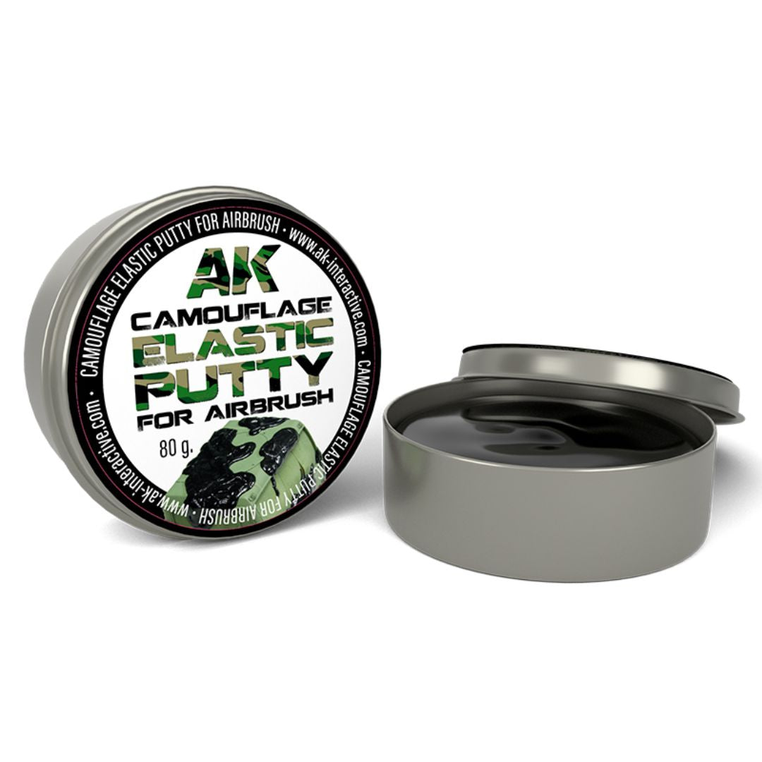 AK Interactive AK8076 Elastic Masking Putty 80g