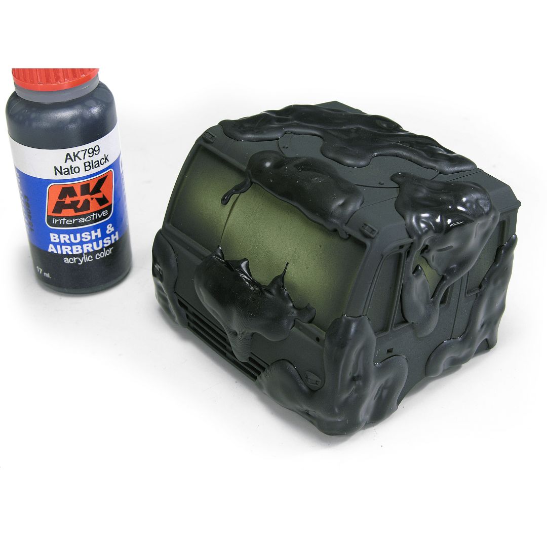 AK Interactive AK8076 Elastic Masking Putty 80g