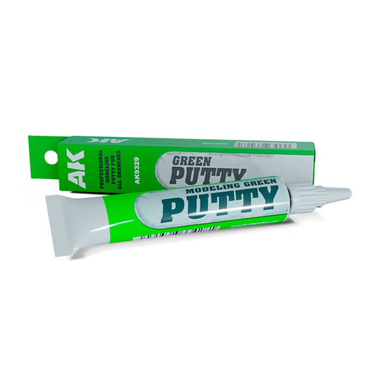 AK Interactive AK9329 Modelling Green Putty 20ml