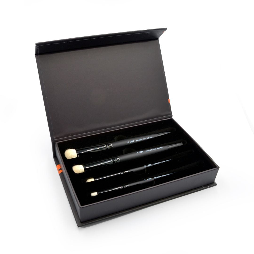 AK Interactive AKB103 Dry Brushes Set