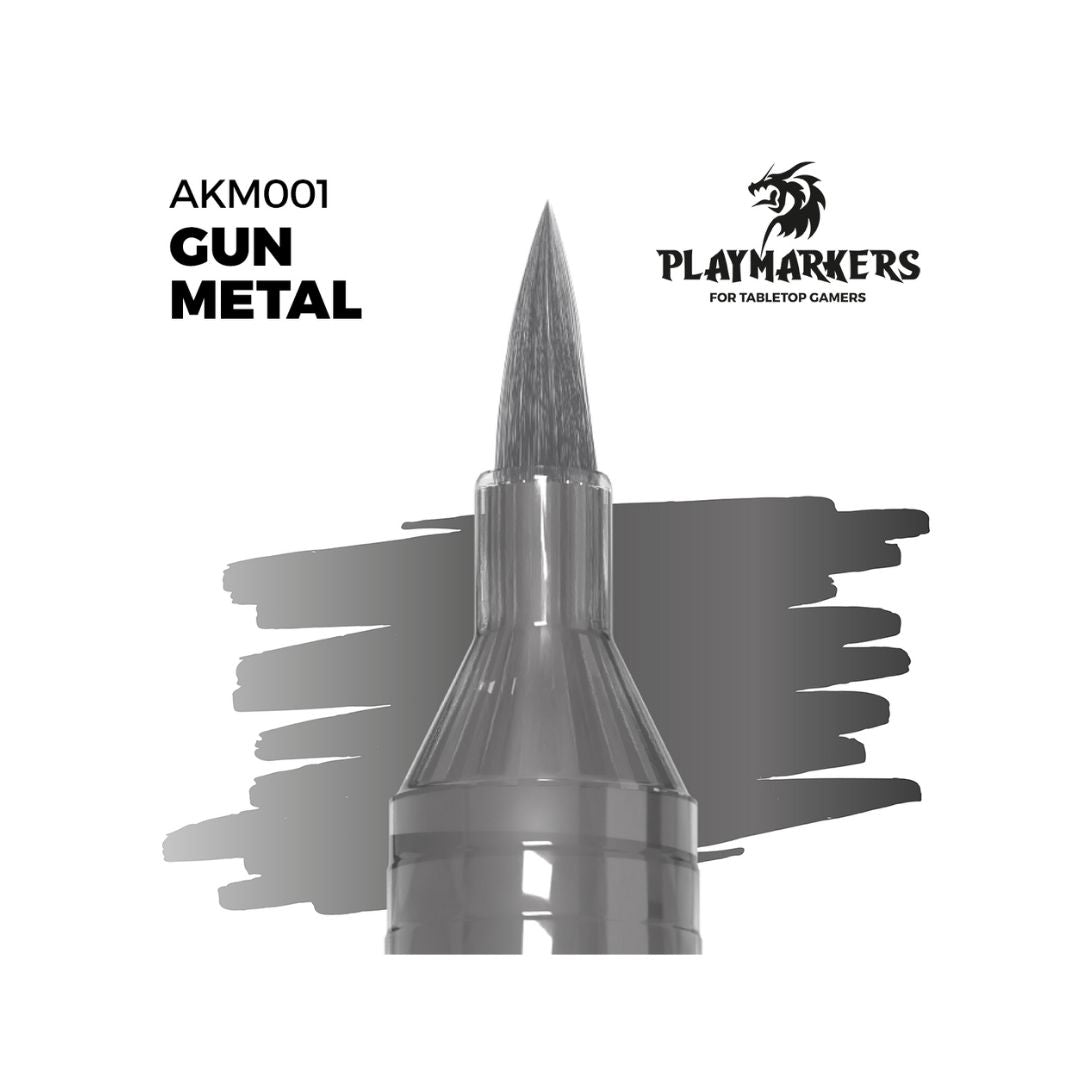 AK Interactive Playmarkers AKM001 - Gun Metal
