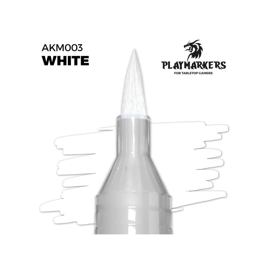 AK Interactive Playmarkers AKM003 - White