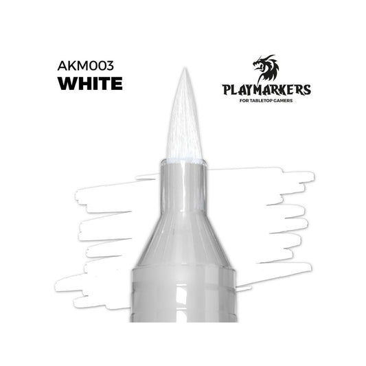 AK Interactive Playmarkers AKM003 - White