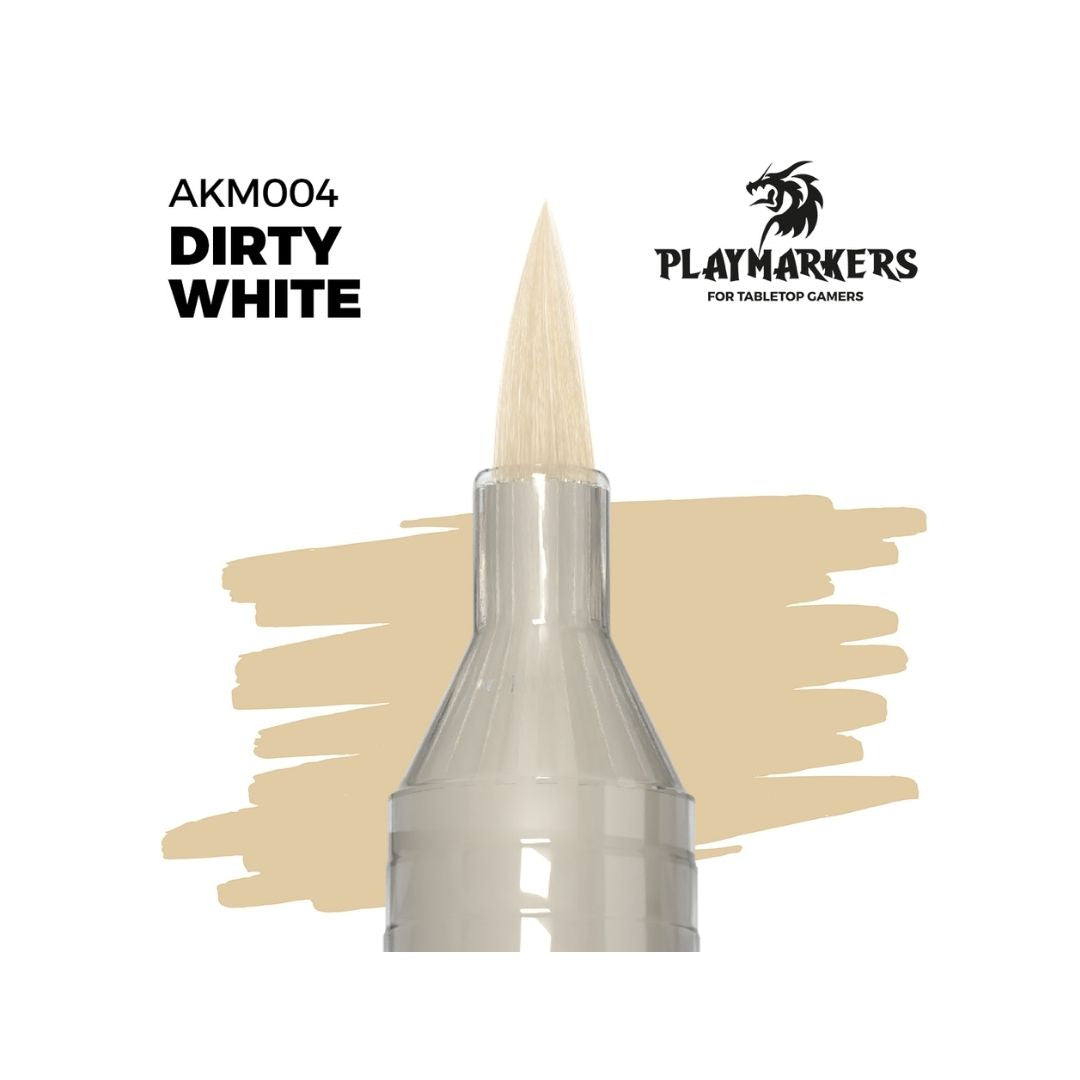 AK Interactive Playmarkers AKM004 - Dirty White