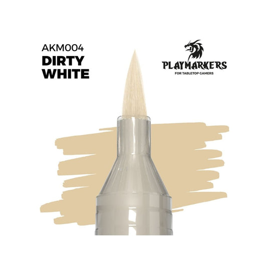 AK Interactive Playmarkers AKM004 - Dirty White