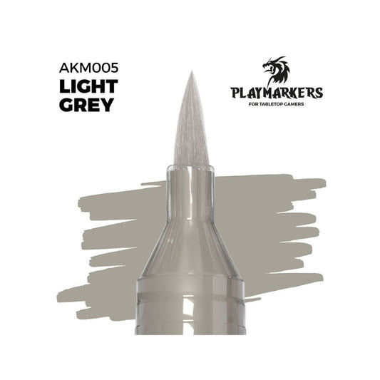 AK Interactive Playmarkers AKM005 - Light Grey