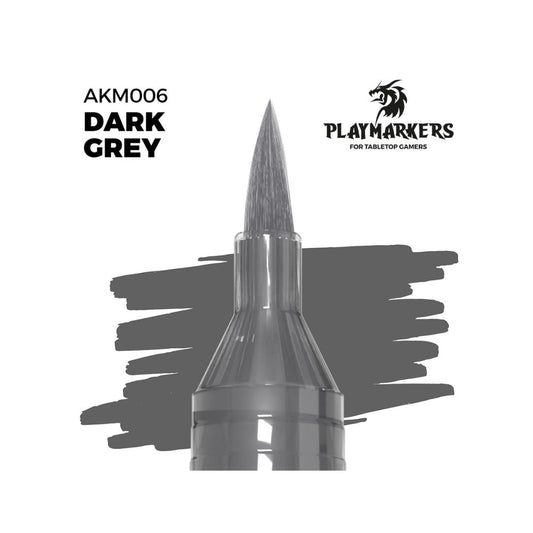 AK Interactive Playmarkers AKM006 - Dark Grey