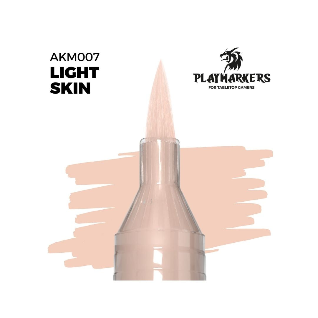 AK Interactive Playmarkers AKM007 - Light Skin