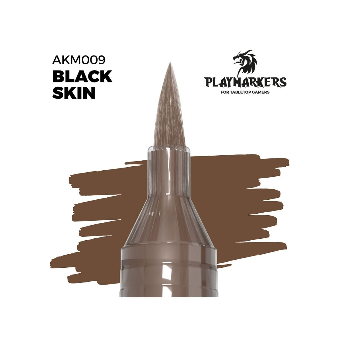 AK Interactive Playmarkers AKM009 - Black Skin