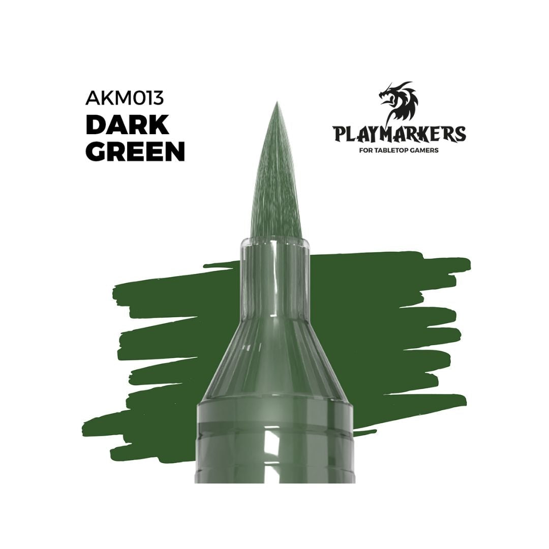 AK Interactive Playmarkers AKM013 - Dark Green